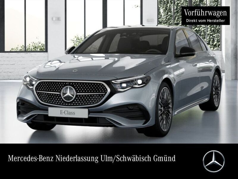 Hightechsilber Gebraucht 2024 Mercedes E300 AMG Limousine | 70.890 € - Bild 1/4