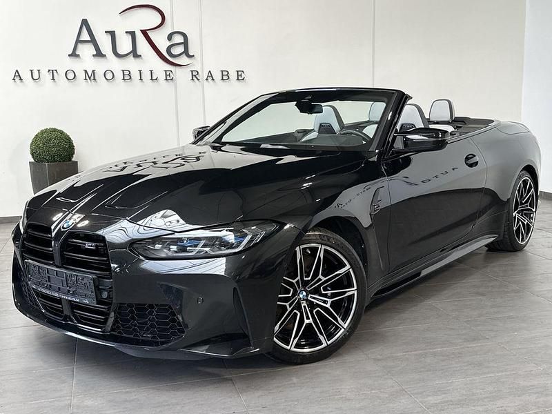 Black sapphire Gebraucht 2022 BMW M4 Cabriolet Competition Edition Cabrio | 64.749 € (Etwas zu teuer) - Bild 1/4