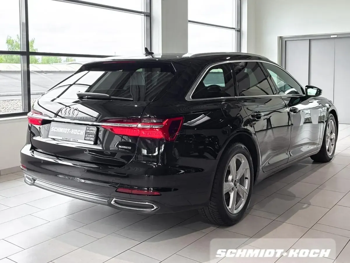 Brugt Audi A6 Design 204 HK (150 kW) 2022 Sort Stationcar