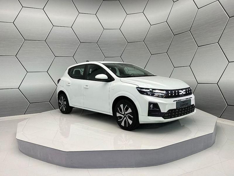 Neu Dacia Sandero Expression 122 PS (89 kW) 2026 Weiß Limousine