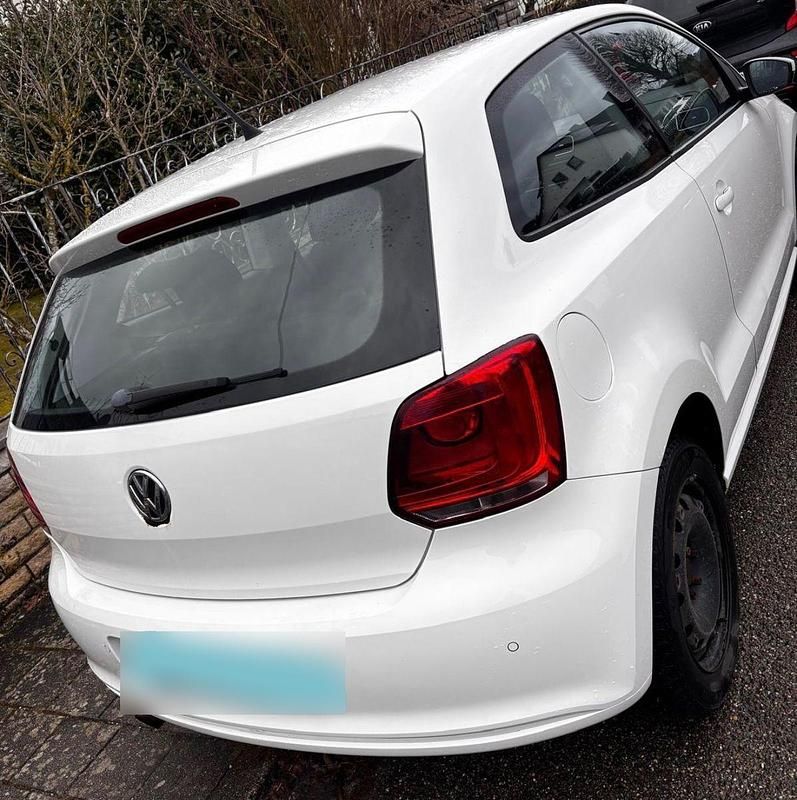 Gebraucht VW Polo Highline 105 PS (77 kW) 2011 Weiß Kleinwagen