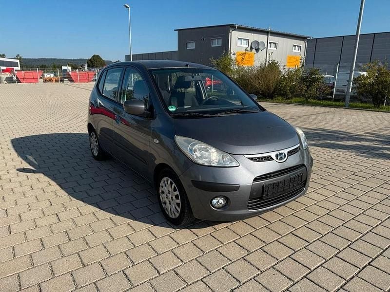 Grau Gebraucht 2009 Hyundai i10 Kleinwagen | 1.490 € (Superpreis) - Bild 1/4