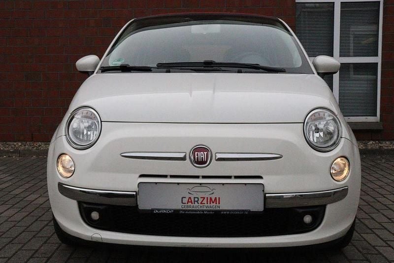 Gebraucht Fiat 500C Lounge 101 PS (74 kW) 2013 Weiß Cabrio