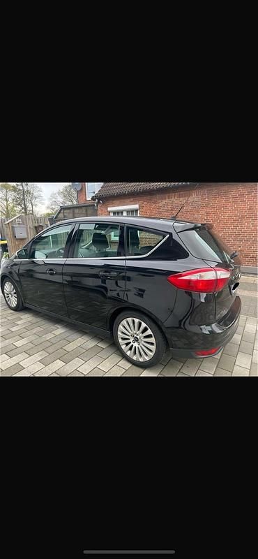 Gebraucht Ford C-MAX 126 PS (92 kW) 2012 Schwarz Van / Kleinbus