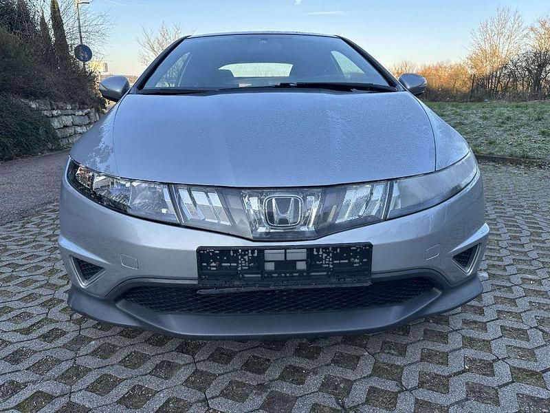 Gebraucht Honda Civic Type S 140 PS (102 kW) 2008 Silber Limousine