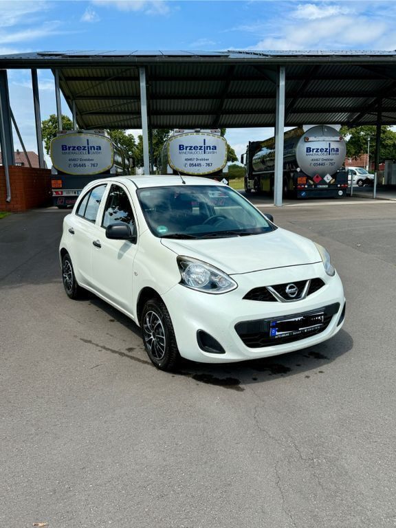 Weiß Gebraucht 2015 Nissan Micra Kleinwagen | 3.750 € (Guter Preis) - Bild 1/4