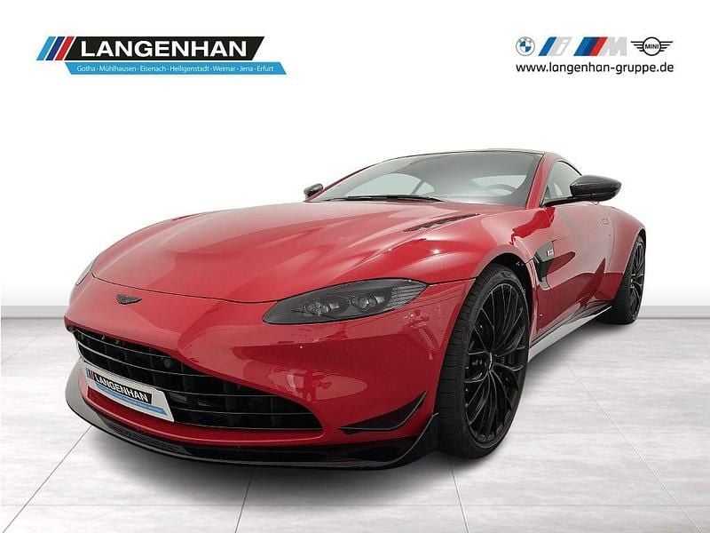 Rot Gebraucht 2023 Aston Martin V8 Vantage Coupé | 164.007 € (Fairer Preis) - Bild 1/4