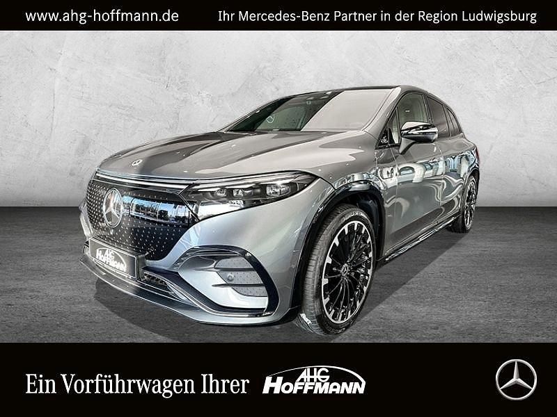 Grau Gebraucht 2023 Mercedes EQS450+ Advanced Plus SUV | 92.920 € (Teuer) - Bild 1/4