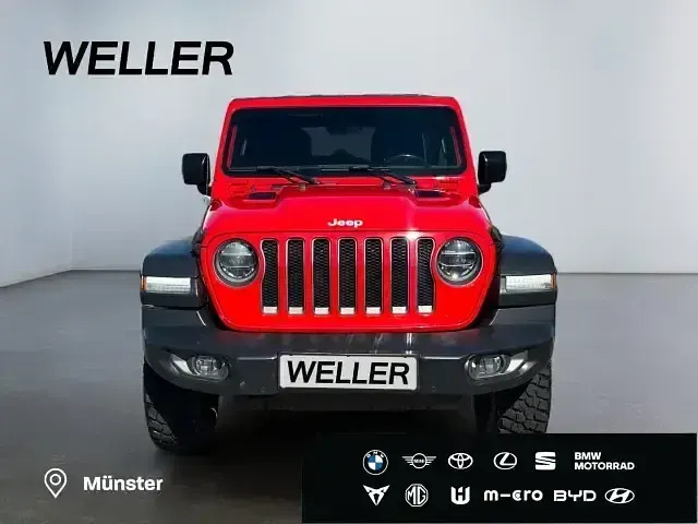 Gebraucht Jeep Wrangler Rubicon 272 PS (200 kW) 2019 Rot SUV