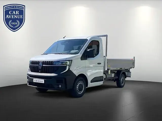 Nowe Renault Master 150 KM (110 kW) 2025 Biały Van