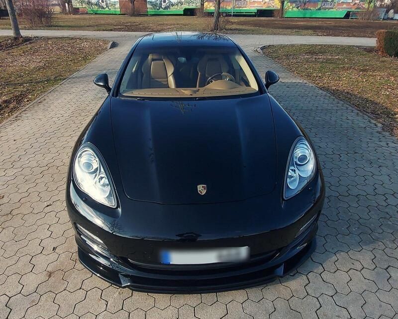 Schwarz Gebraucht 2009 Porsche Panamera S Sport Limousine | 29.999 € (Fairer Preis) - Bild 1/4
