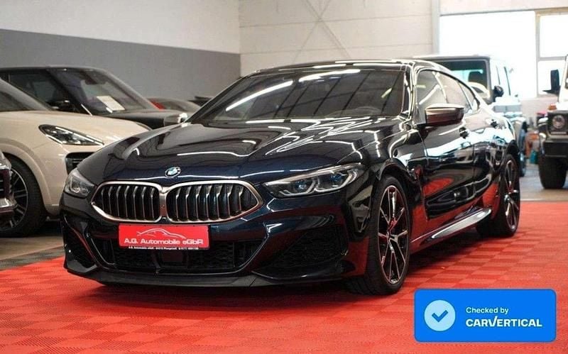Carbonschwarz Gebraucht 2020 BMW M850 Performance Coupé | 49.950 € (Superpreis) - Bild 1/4