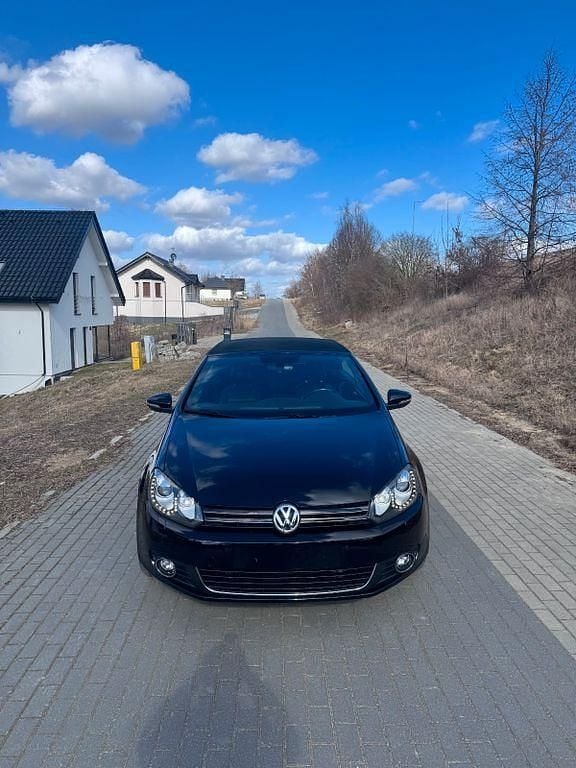 Gebraucht VW Golf Cabriolet 160 PS (117 kW) 2015 Schwarz Cabrio