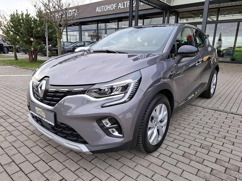 Gebraucht Renault Captur Intens 140 PS (102 kW) 2021 Grau SUV
