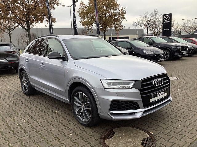 Florettsilber metallic Gebraucht 2018 Audi Q3 S-Line SUV | 21.490 € (Superpreis) - Bild 1/4