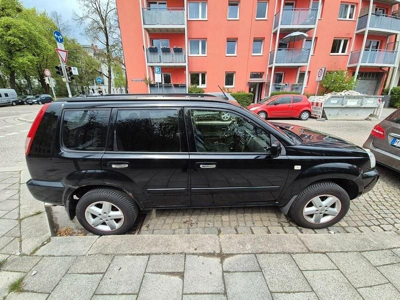 Gebraucht Nissan X-Trail 165 PS (121 kW) 2004 Schwarz SUV