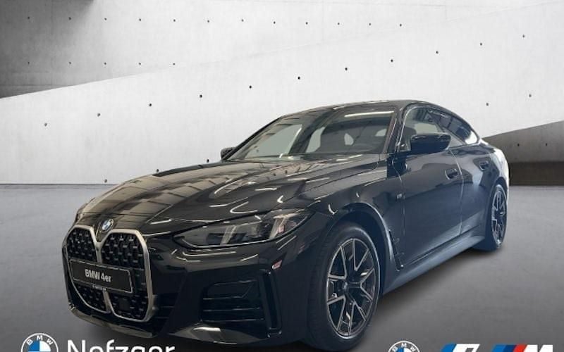 Schwarz Neu 2025 BMW 420 Gran Coupé M Sport Coupé | 53.864 € (Guter Preis) - Bild 1/4