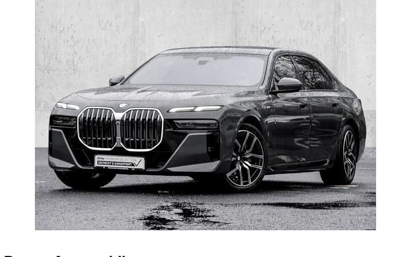 Gebraucht BMW 740 Comfort Edition 299 PS (219 kW) 2025 Grau Limousine