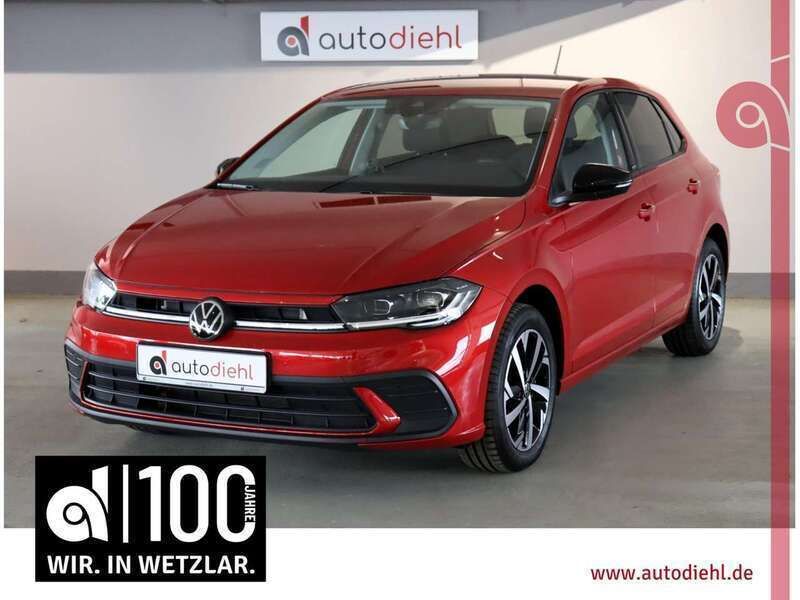 Red metallic Gebraucht 2024 VW Polo Move Limousine | 22.290 € (Fairer Preis) - Bild 1/4