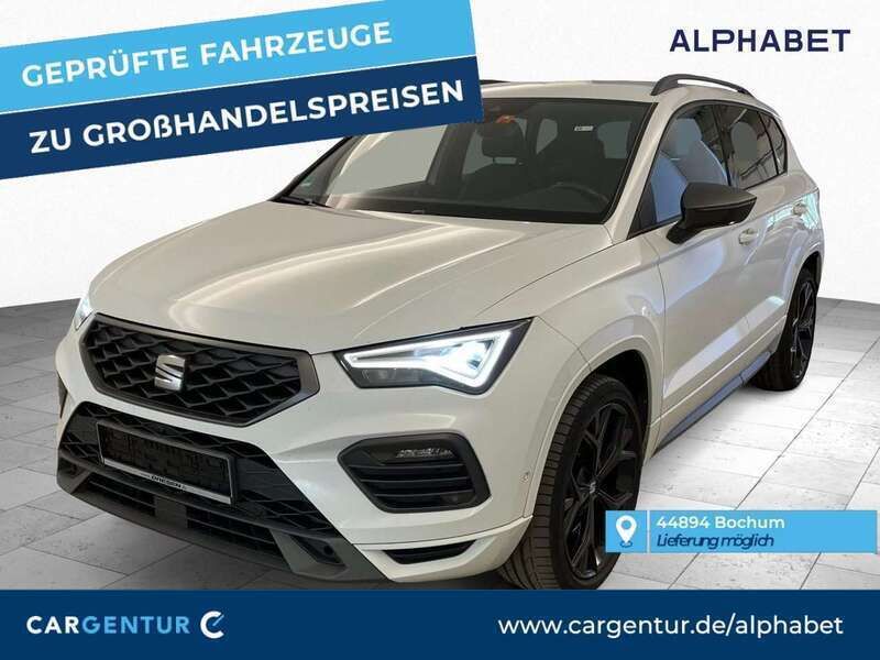 Nevada weiß Gebraucht 2021 Seat Ateca FR SUV | 20.989 € (Guter Preis) - Bild 1/2