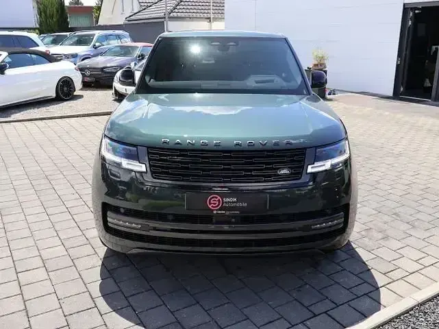Gebraucht Land Rover Range Rover HSE 349 PS (256 kW) 2023 Belgravia green SUV