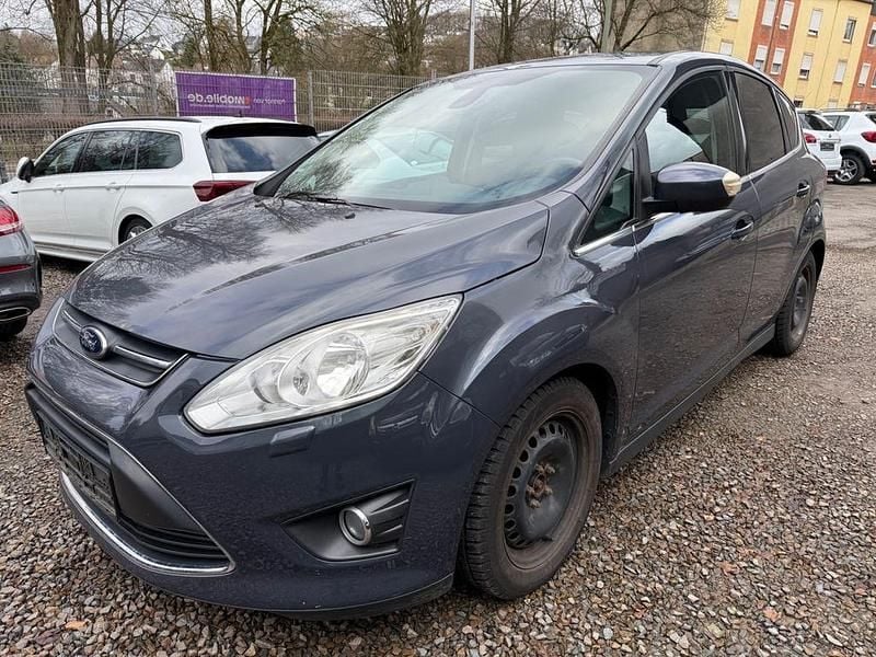 Gebraucht Ford C-MAX Trend 125 PS (91 kW) 2011 Grau Van / Kleinbus
