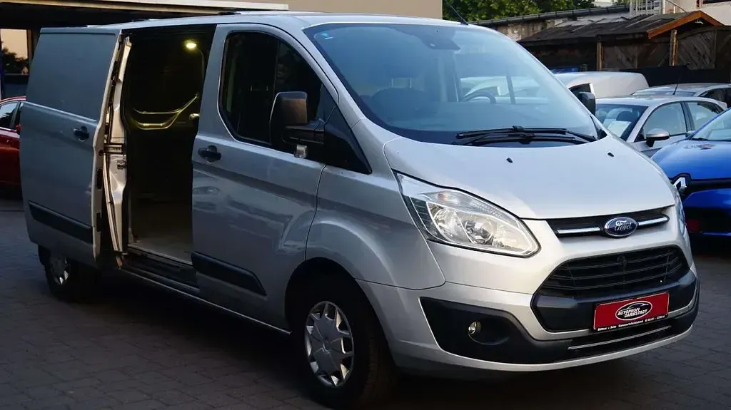 Gebraucht Ford Transit Custom Trend 170 PS (125 kW) 2017 Grau Van