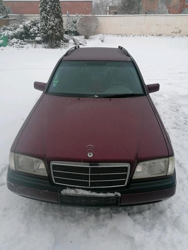 Gebraucht Mercedes C180 1997 Rot Kombi