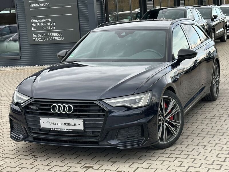 Blau Gebraucht 2021 Audi A6 S-Line Kombi | 30.950 € (Fairer Preis) - Bild 1/4
