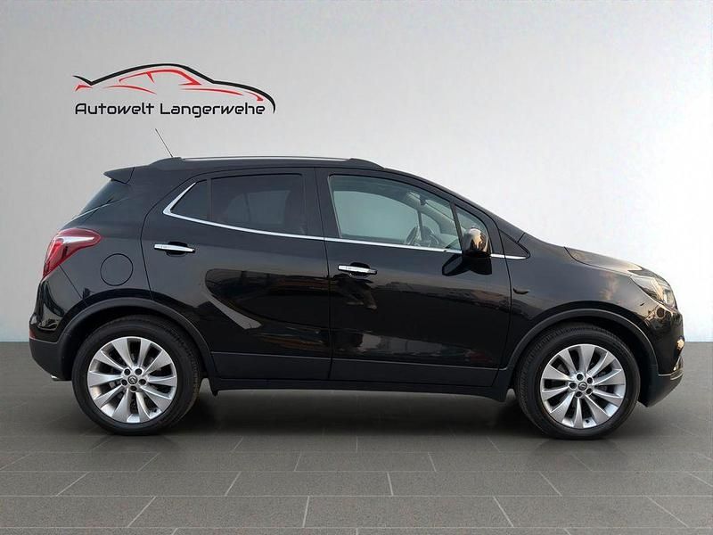 Gebraucht Opel Mokka X 140 PS (102 kW) 2017 Schwarz SUV