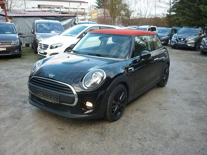 Gebraucht Mini ONE 102 PS (75 kW) 2018 Schwarz Kleinwagen
