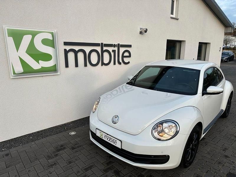 Weiß Gebraucht 2014 VW Beetle Limousine | 8.990 € (Guter Preis) - Bild 1/4
