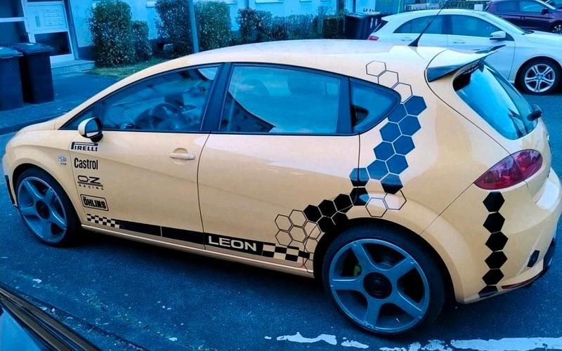 Gebraucht Seat Leon 125 PS (91 kW) 2009 Gelb Kleinwagen