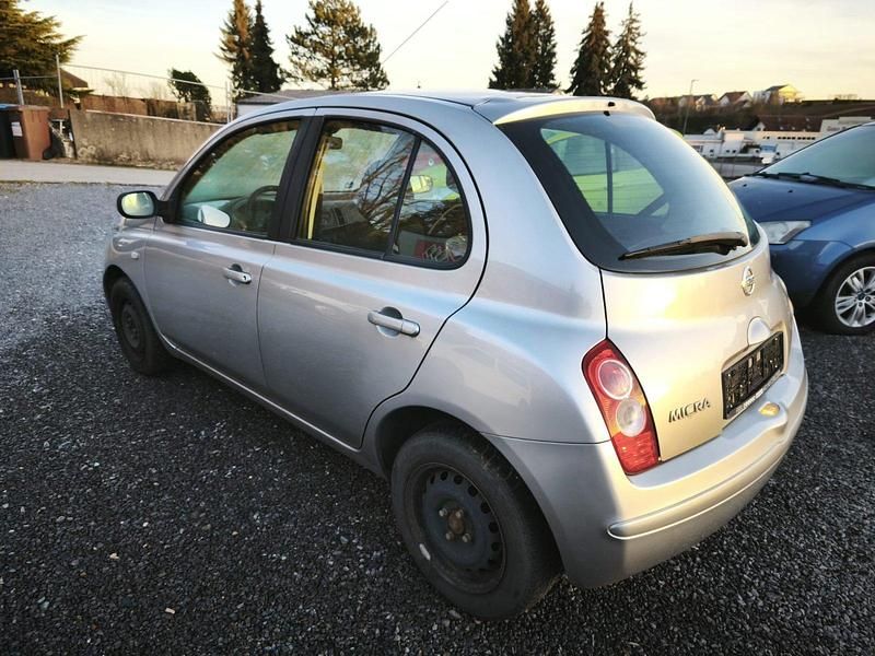 Gebraucht Nissan Micra 65 PS (47 kW) 2008 Grau Kleinwagen