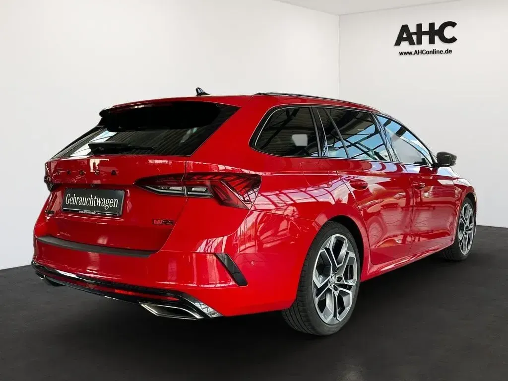Gebraucht Skoda Octavia RS 200 PS (147 kW) 2021 Rot Kombi
