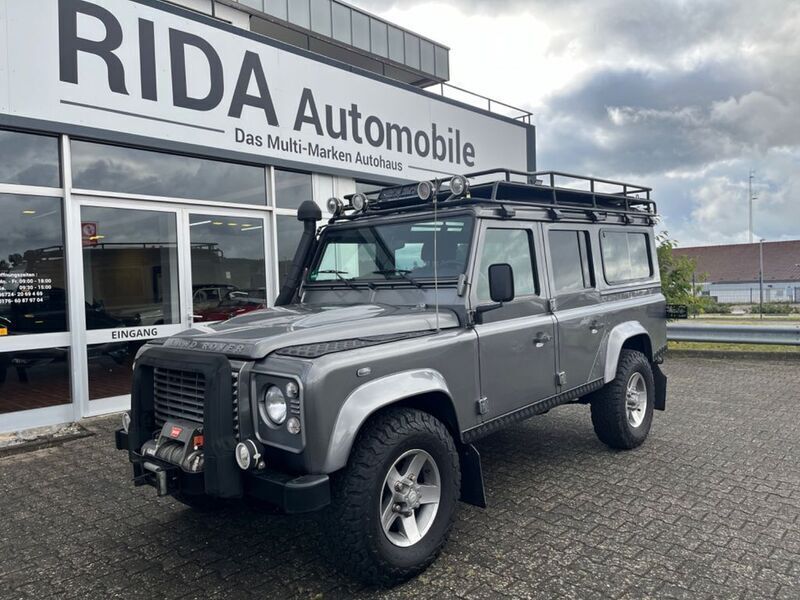 Gebraucht Land Rover Defender 122 PS (89 kW) 2009 Grau SUV