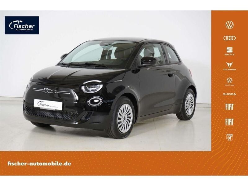 Gebraucht Fiat 500e 86 kW (118 PS) 2023 Schwarz Kleinwagen
