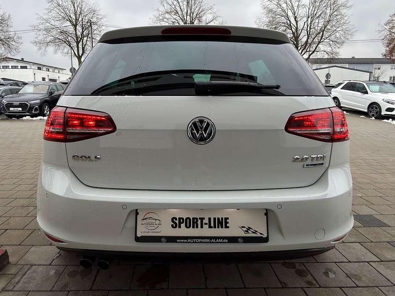 Gebraucht VW Golf VII Allstar 150 PS (110 kW) 2016 Weiß Limousine