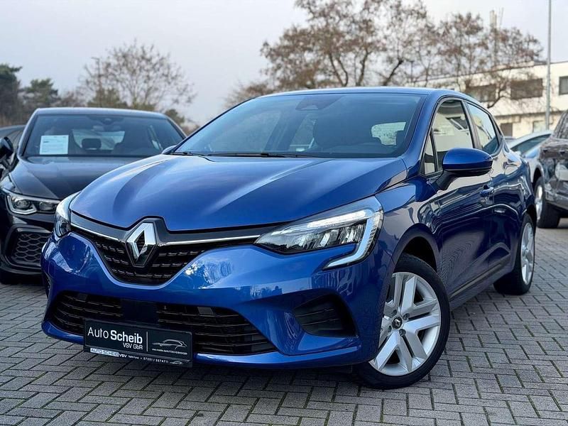 Gebraucht Renault Clio V Zen 140 PS (102 kW) 2021 Blau Kleinwagen