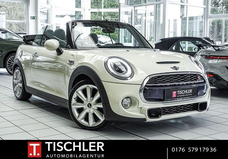 Gebraucht Mini Cooper S Cabriolet Chili 192 PS (141 kW) 2016 Weiß Cabrio