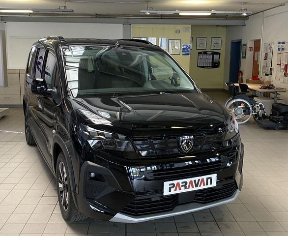 Perla nera schwarz Neu 2025 Peugeot Rifter GT Van / Kleinbus | 41.900 € - Bild 1/4
