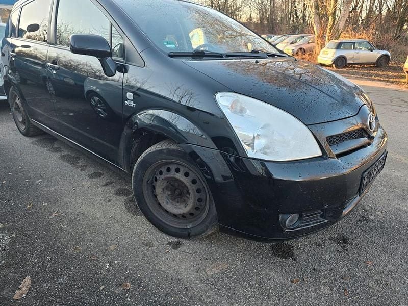 Schwarz Gebraucht 2007 Toyota Corolla Verso Executive Van / Kleinbus | 2.590 € (Guter Preis) - Bild 1/4