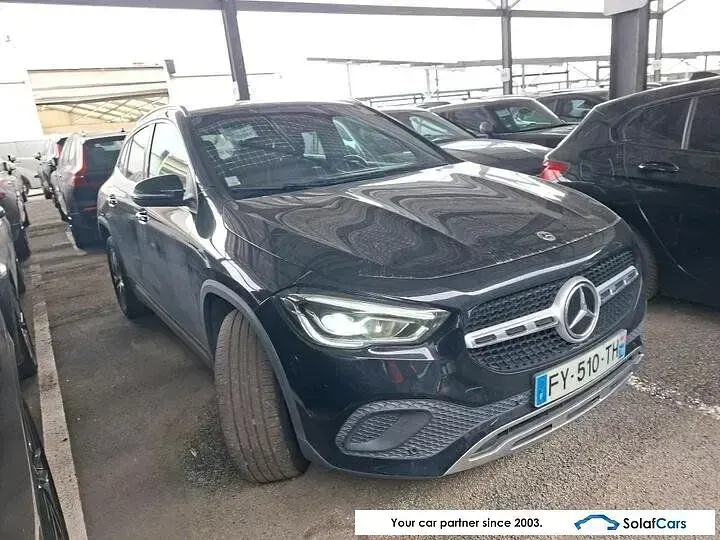 Gebraucht Mercedes GLA200 150 PS (110 kW) 2021 Schwarz SUV