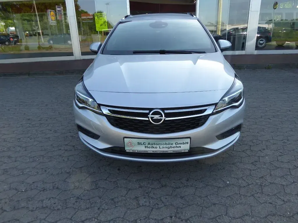 Gebraucht Opel Astra Dynamic 150 PS (110 kW) 2019 Silber Kombi