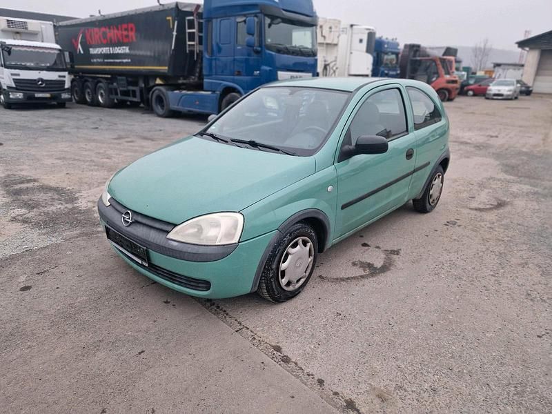Gebraucht Opel Corsa 52 PS (38 kW) 2001 Grün Kleinwagen