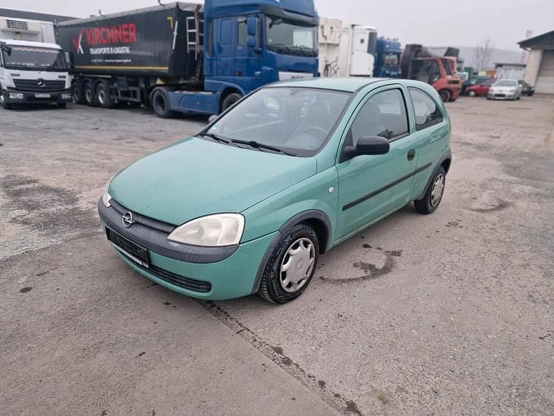 Grün Gebraucht 2001 Opel Corsa Kleinwagen | 999 € (Fairer Preis) - Bild 1/4