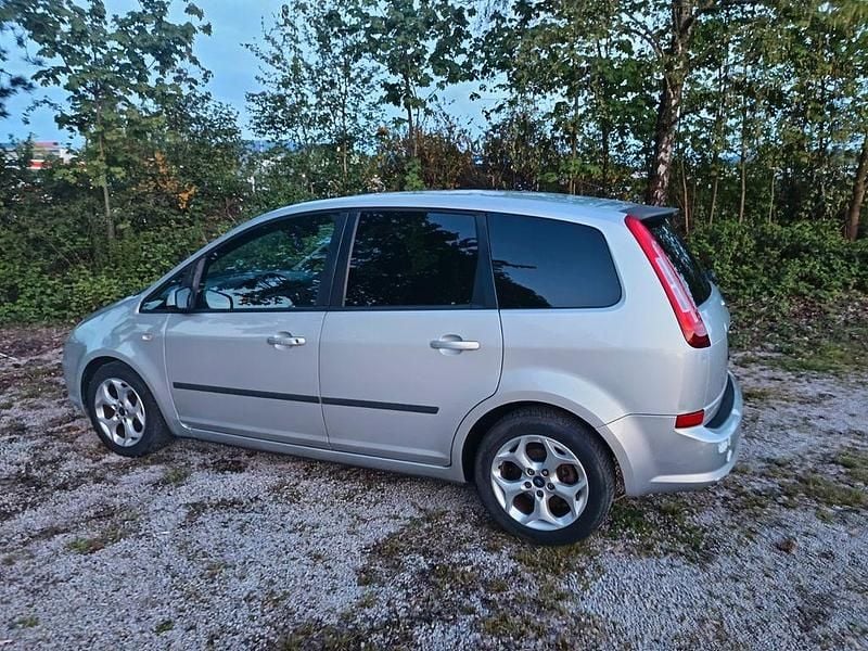 Gebraucht Ford C-MAX 109 PS (80 kW) 2007 Silber Van / Kleinbus