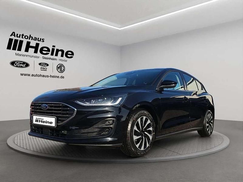 Gebraucht Ford Focus Titanium 125 PS (91 kW) 2026 Agate black metallic Limousine