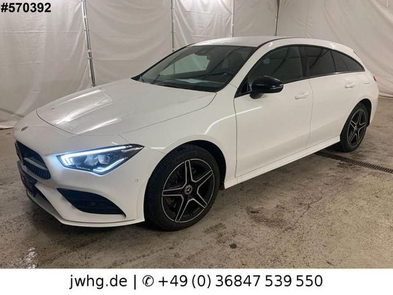 Gebraucht Mercedes CLA250 218 PS (160 kW) 2021 Polarweiss Limousine