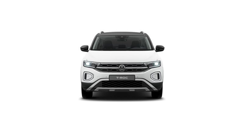 Gebraucht VW T-Roc Style 150 PS (110 kW) 2024 Weiß SUV